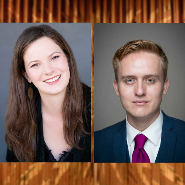 Domingo-Colburn-Stein Young Artists Liv Redpath & Michael Hawk with Joshua Winograde