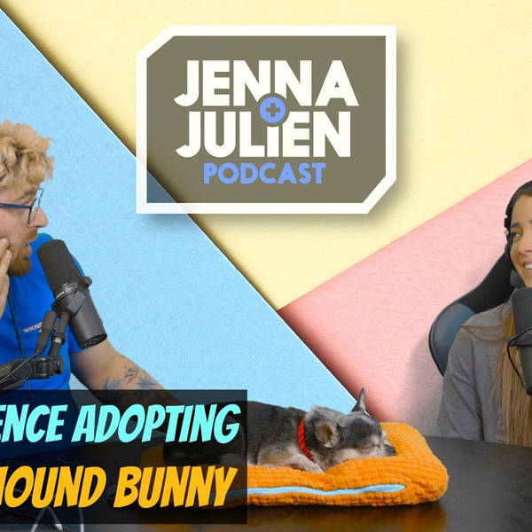 Podcast #230 - Our Experience Adopting Our Greyhound Bunny