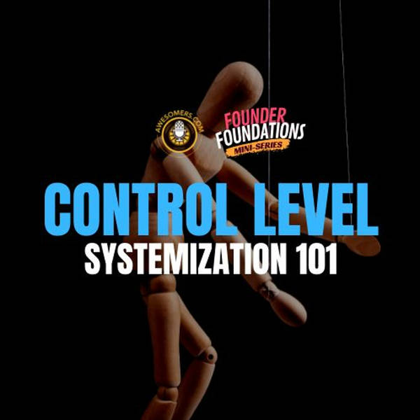 Founder Foundations Mini-Series: CONTROL LEVELS SYSTEMIZATION 101 | Steve Simonson