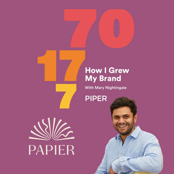 Taymoor Atighetchi, founder of Papier