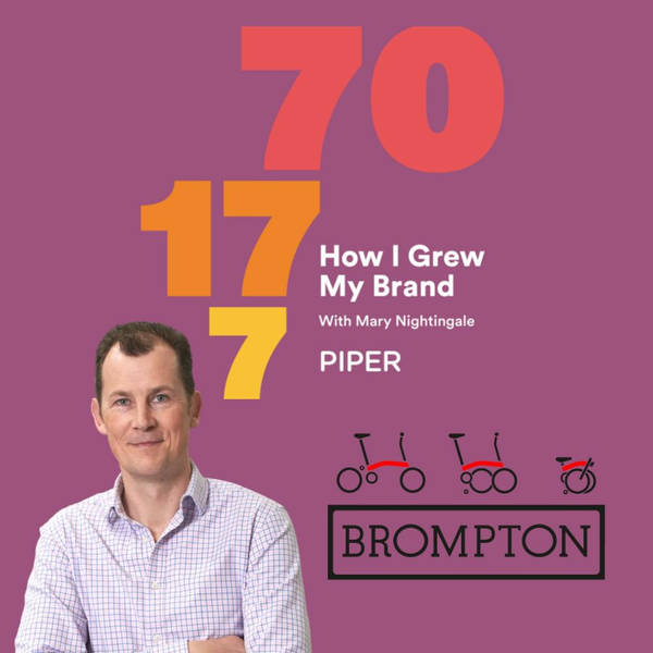 Will Butler-Adams, CEO of Brompton Bikes