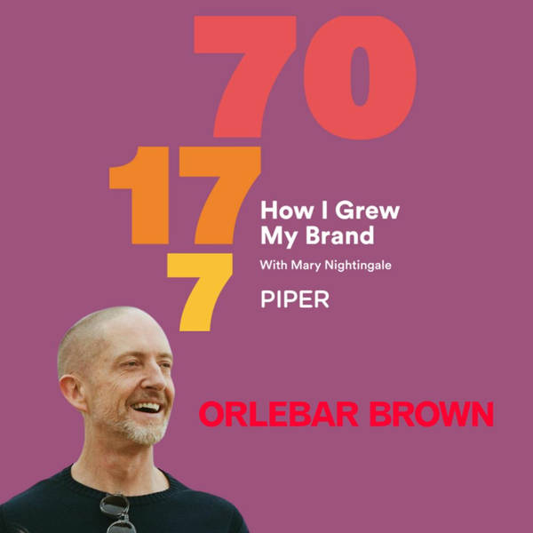 Adam Brown, founder of Orlebar Brown