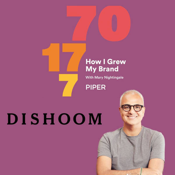 Shamil Thakrar, CEO & Co-founder of Dishoom