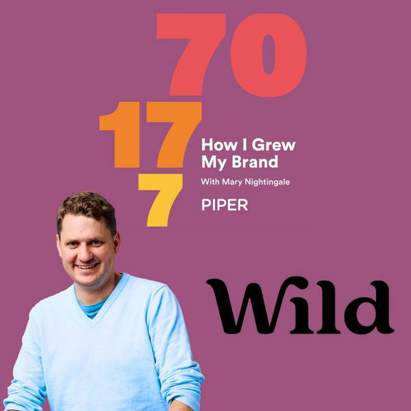 Freddy Ward, co-founder of Wild