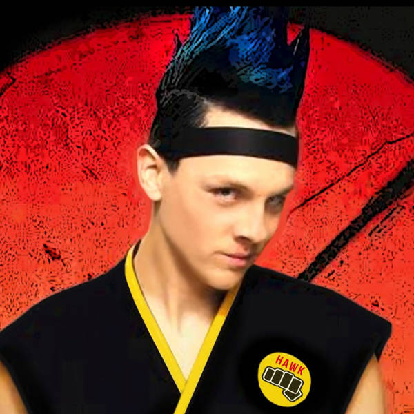 We talked to Hawk from Cobra Kai!