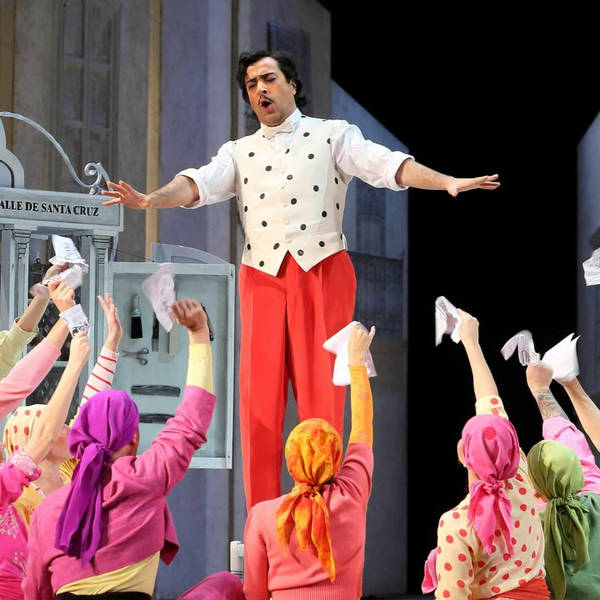 James Conlon at Home: Figaro Unveiled - The Barber of Seville (part one)