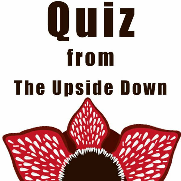 Quiz from The Upside Down.
