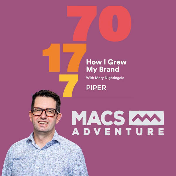 Neil Lapping, Founder & CEO of Macs Adventure