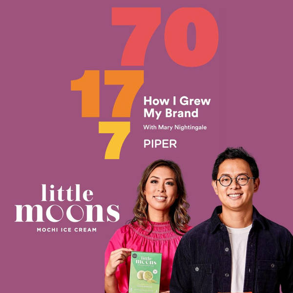 Vivien & Howard Wong, founders of Little Moons