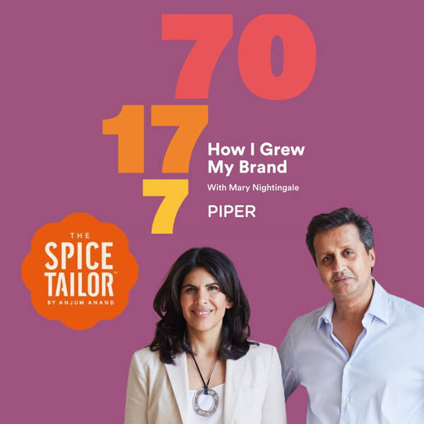 The Spice Tailor co-founders, Anjum Anand and Adarsh Sethia