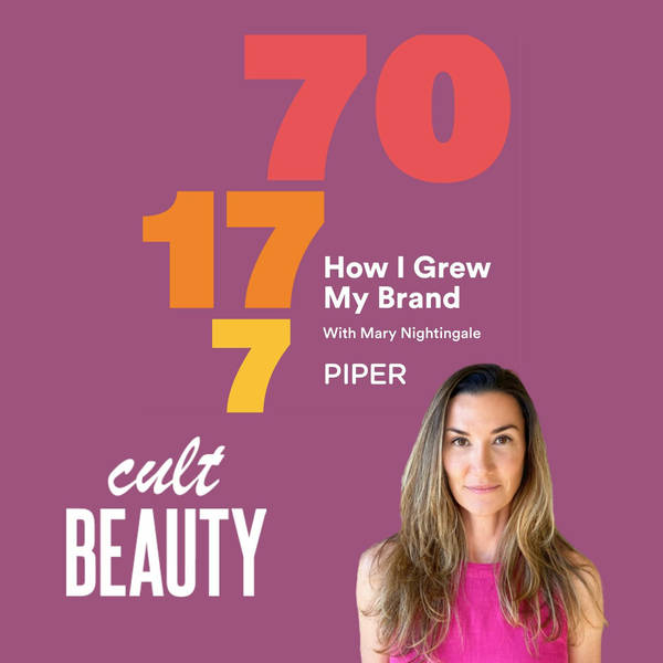 Jessica DeLuca, co-founder of Cult Beauty
