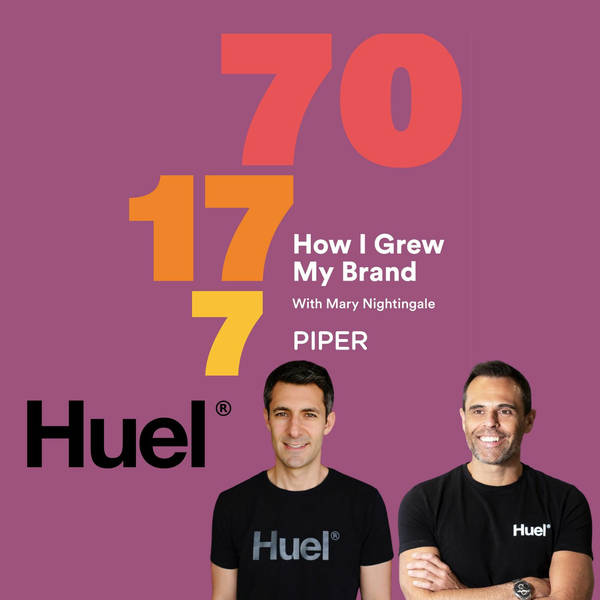 Julian Hearn (Founder) & James McMaster (CEO) of Huel