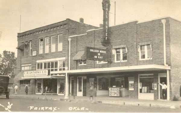 Can Osage Citizens Revive Fairfax?