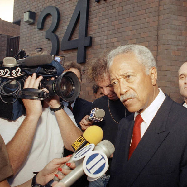 David Dinkins vs. the NYPD