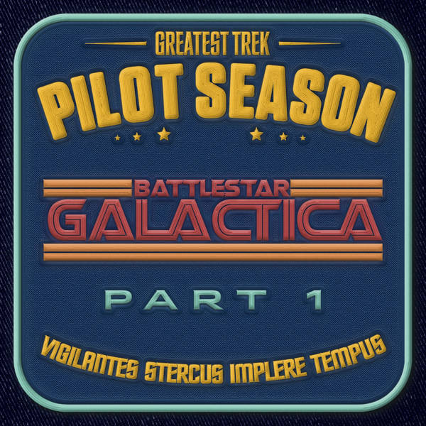 Reams of Paper Porn (Pilot Season: Battlestar Galactica Part 1)