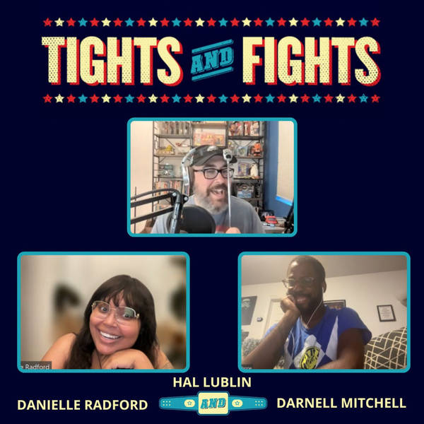 Ep. 379: The Rock vs. Roman (?) with Darnell Mitchell