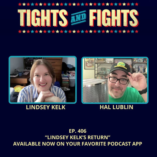 Ep. 406: Lindsey Kelk’s Return