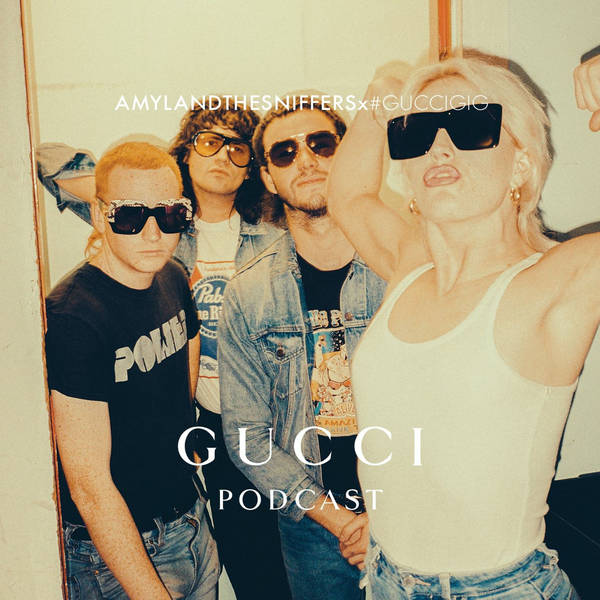 Punk band Amyl and the Sniffers talk about their work for #GucciGig.