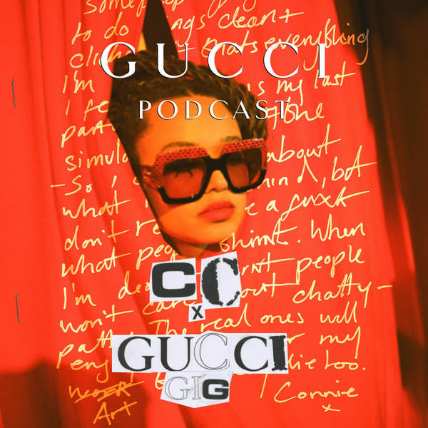 British singer-songwriter Connie Constance talks about her collaboration for #GucciGig.