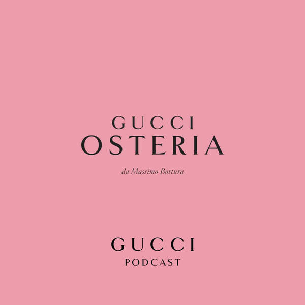 Karime López chef de cusine of Gucci Osteria Florence in a special episode with ASMR kitchen sounds.