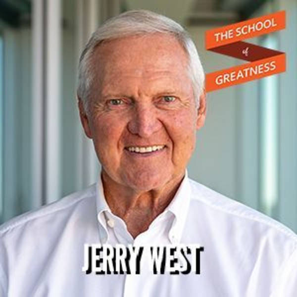 874 Leveraging a Competitive Spirit and Becoming an NBA Icon with Jerry West