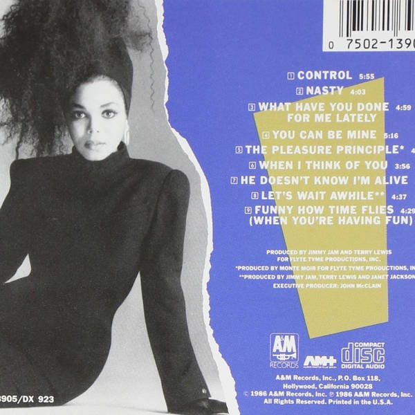 Take Two #1: Janet Jackson's "Control" (1986)