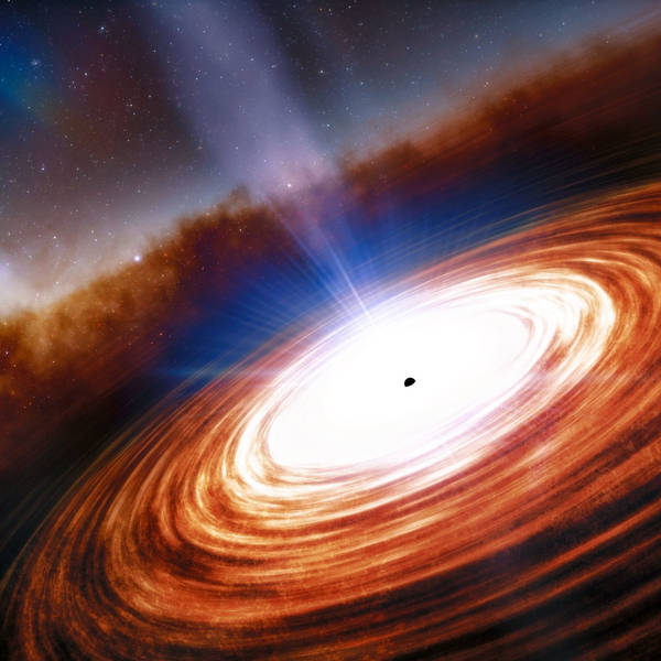Cosmic Queries – Black Hole Paradox with Matt O’Dowd