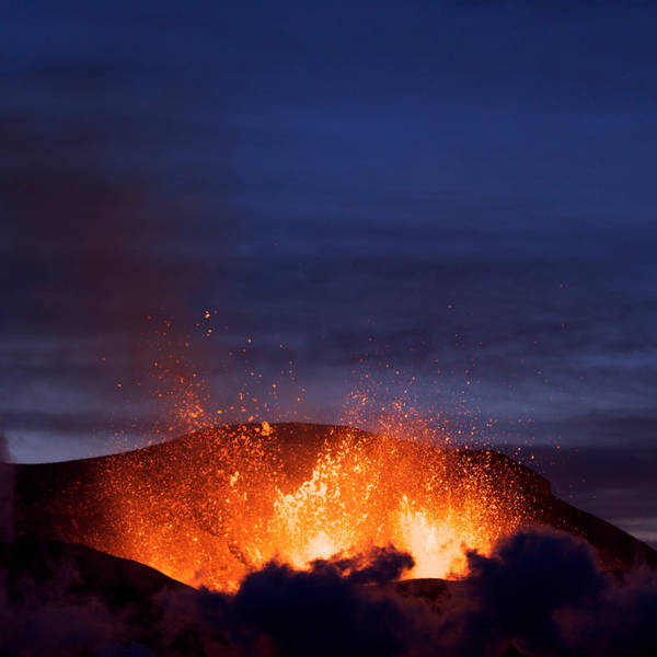 Cosmic Queries – Volcanoes & Life in the Universe