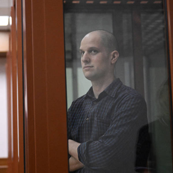 The American Journalist on Trial in Russia