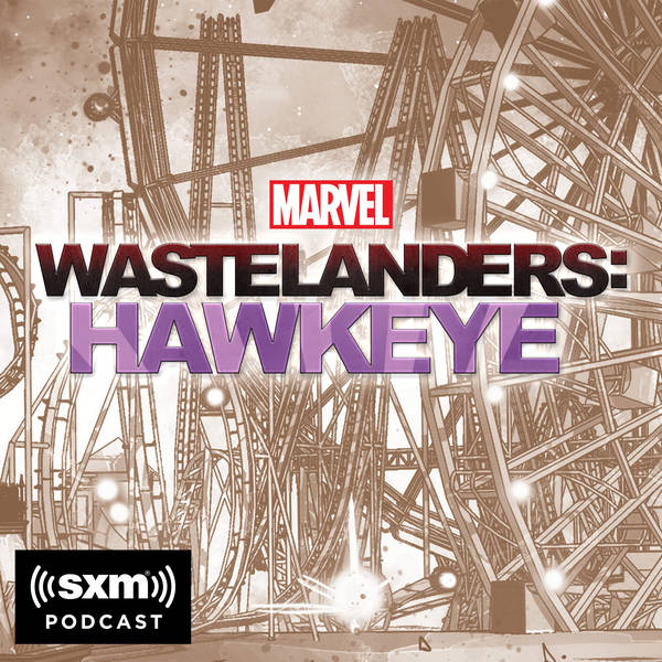 A Sneak Peek of Marvel's Wastelanders: Hawkeye!