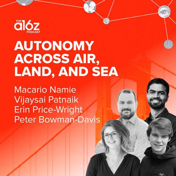 Autonomy Across Air, Land, and Sea