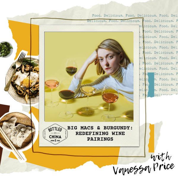 From Fast Food to Fine Wine: Vanessa Price’s “Big Macs & Burgundy” Redefines Wine Pairings