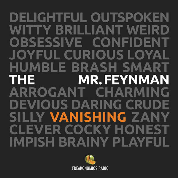The Vanishing Mr. Feynman