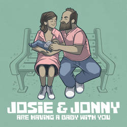 Josie & Jonny Are Having a Baby (With You!) image