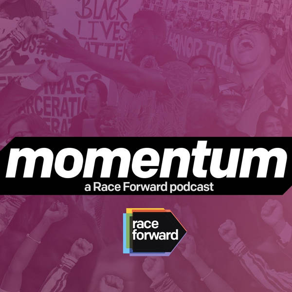 Episode 04: Momentum LIVE at Facing Race with Hiba and Chevon! (with Marc Morial and Glenn Harris)