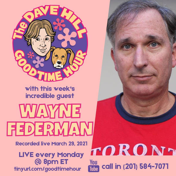 Episode 214: Comedian Wayne Federman