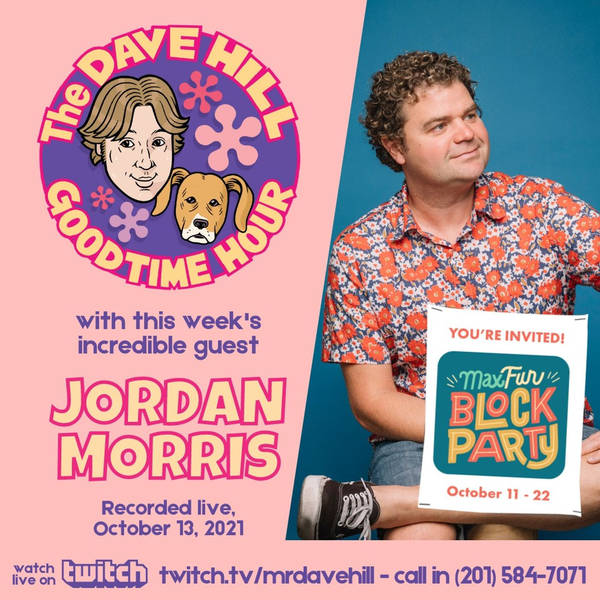 Episode 236: Comedy writer and podcaster Jordan Morris