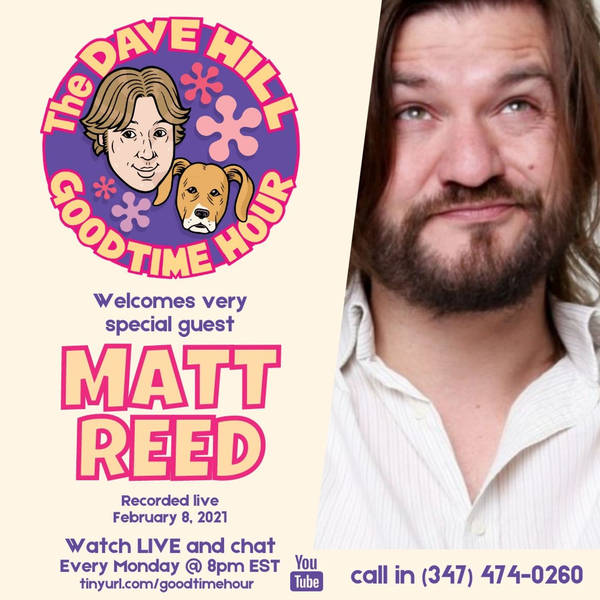 Episode 207: Comedian Matt Reed