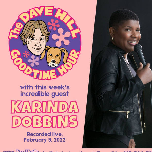 Episode 248: Comedian Karinda Dobbins