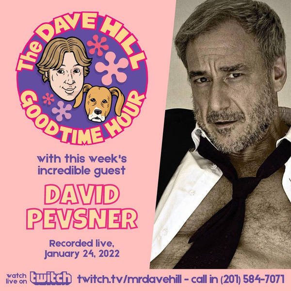 Episode 246: Author David Pevsner