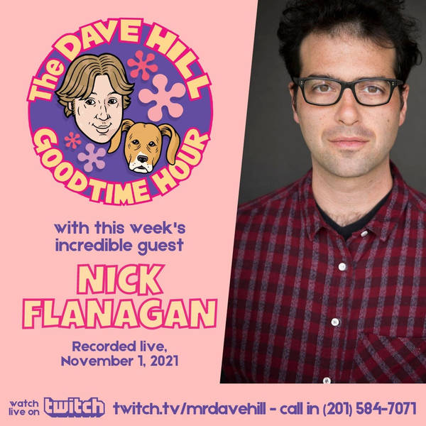 Episode 239: Comedian Nick Flanagan