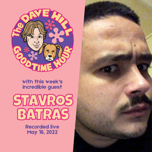 Episode 257: Comedian Stavros Batras