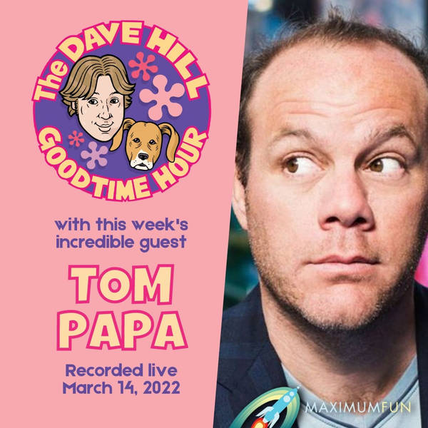 Episode 252: Comedian Tom Papa