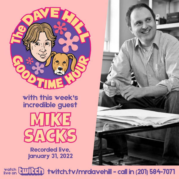 Episode 247: Author Mike Sacks