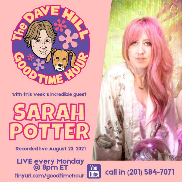 Episode 231: Psychic medium Sarah Potter