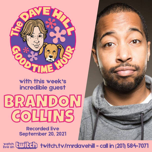 Episode 233: Comedian Brandon Collins