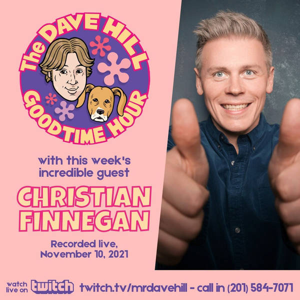 Episode 240: Comedian Christian Finnegan