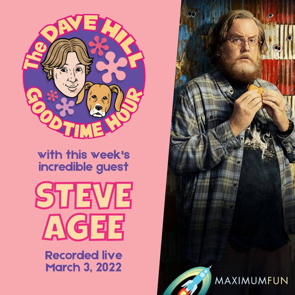 Episode 250: Comedian Steve Agee