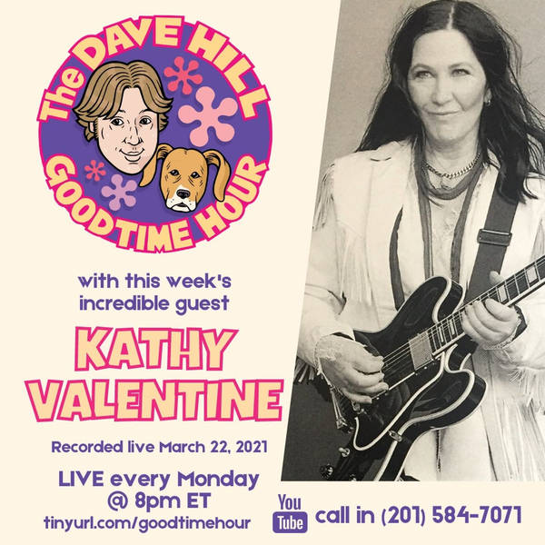 Episode 213: Kathy Valentine from The Go-Go's
