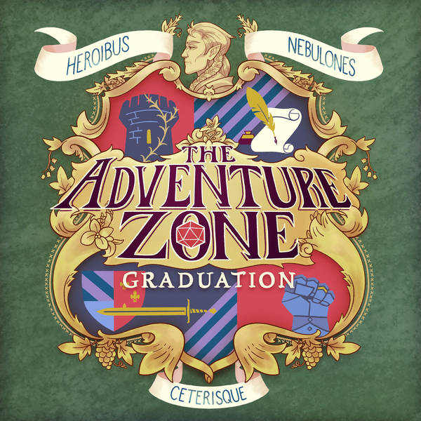 The Adventure Zone: Graduation Ep. 13 "Apple for Teacher"